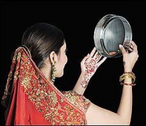 Karva Chauth: Fasting for husbands' long life